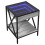 VidaXL vidaXL Nachttisch mit Infinity-LED Grau Sonoma 40x40x49 cm 3