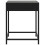 VidaXL (black) vidaXL Bedside Table with Infinity LED Nightstand Bed Side Table Brown Oak 6