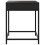 VidaXL (black) vidaXL Bedside Table with Infinity LED Nightstand Bed Side Table Brown Oak 7