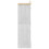 VidaXL (white) vidaXL Wardrobe Cupboard Closet Clothes Storage Organiser Solid Wood Pine 5