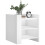 VidaXL (white) vidaXL Bedside Cabinet Bedroom Nightstand Bed Side Bed Table Engineered Wood 3
