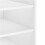 VidaXL (white) vidaXL Bedside Cabinet Bedroom Nightstand Bed Side Bed Table Engineered Wood 8