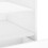 VidaXL (white) vidaXL Bedside Cabinet Nightstand Bed Side Table Sonoma Oak Engineered Wood 9