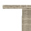 VidaXL vidaXL Gartentisch mit Glasplatte Hellgrau 100x55x73 cm Poly Rattan 11