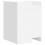 VidaXL (white) vidaXL Bedside Cabinet Nightstand Bed Cabinet Bed Side Table Engineered Wood 6
