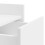 VidaXL (white) vidaXL Bedside Cabinet Nightstand Bed Cabinet Bed Side Table Engineered Wood 9