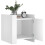 VidaXL (white) vidaXL Bedside Cabinet Nightstand Bed Side Table Sonoma Oak Engineered Wood 3