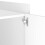 VidaXL (white) vidaXL Bedside Cabinet Nightstand Bed Side Table Sonoma Oak Engineered Wood 9