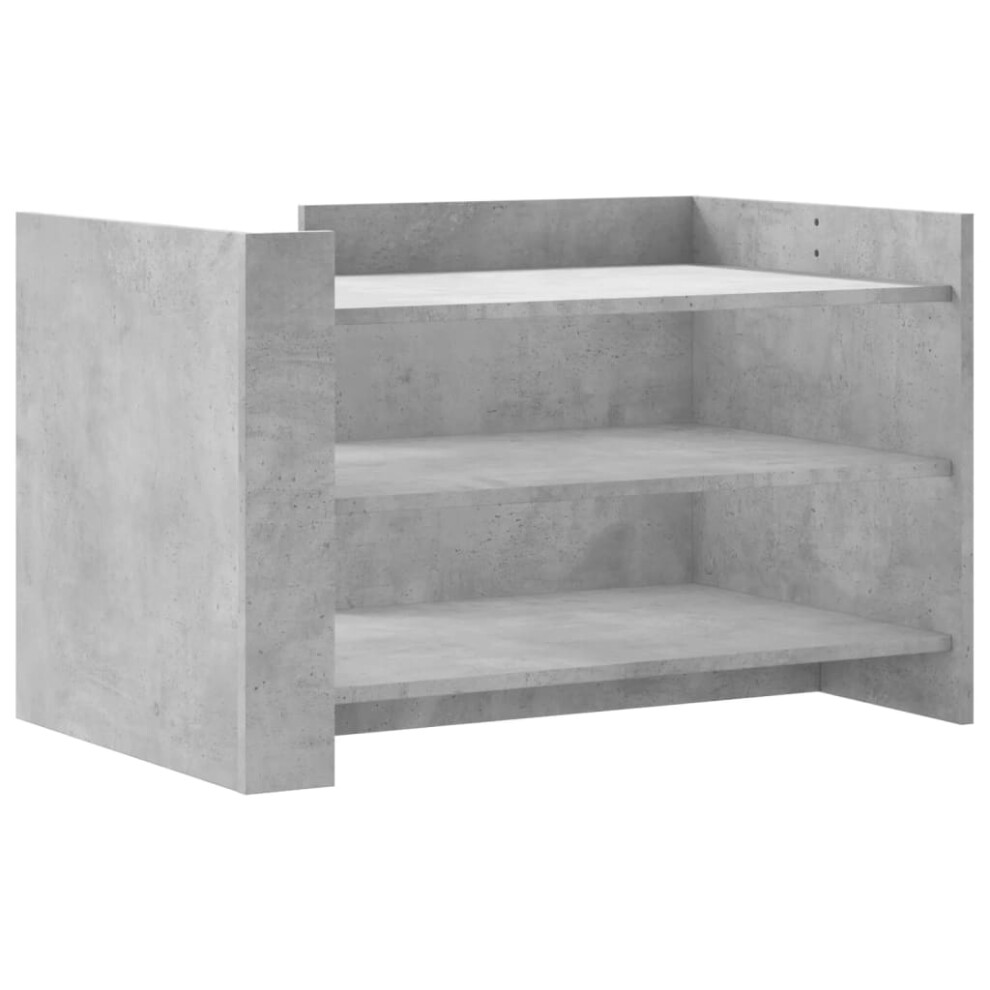 (concrete grey, 80 x 50 x 50 cm) vidaXL Coffee Table Hallway Tea End Table Accent Side Table Engineered Wood