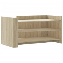 (sonoma oak, 100 x 50 x 50 cm) vidaXL Coffee Table Hallway Tea End Table Accent Side Table Engineered Wood