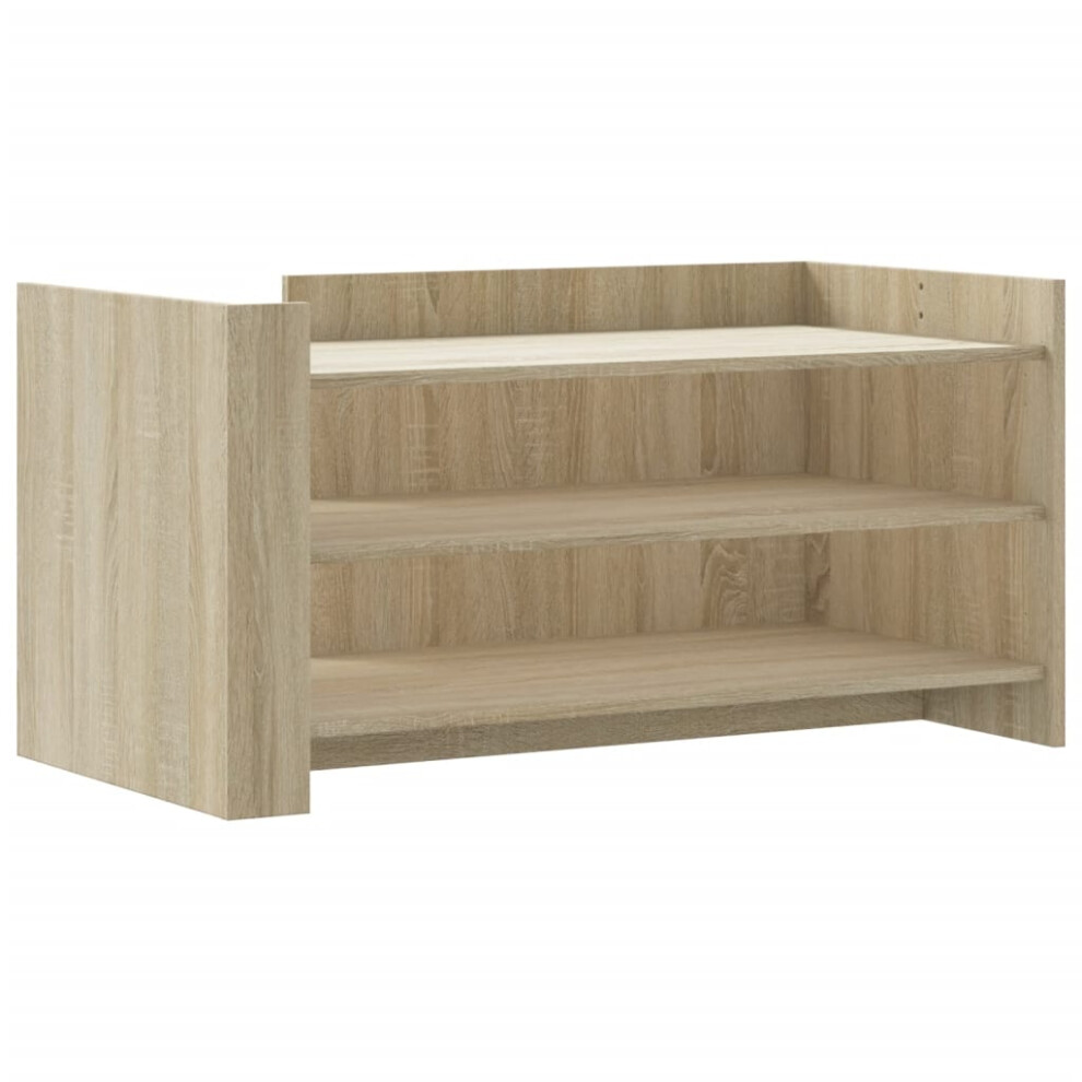 Vidaxl (Sonoma Oak, 100 X 50 X 50 Cm) Coffee Table Hallway Tea End Table Accent Side Table Engineered Wood