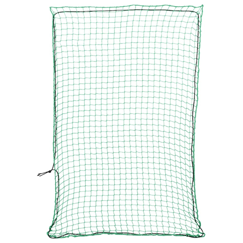 (green, 3 x 2 m) vidaXL Trailer Net with Elastic Rope Cargo Net Truck Bed Mesh Net Green PP