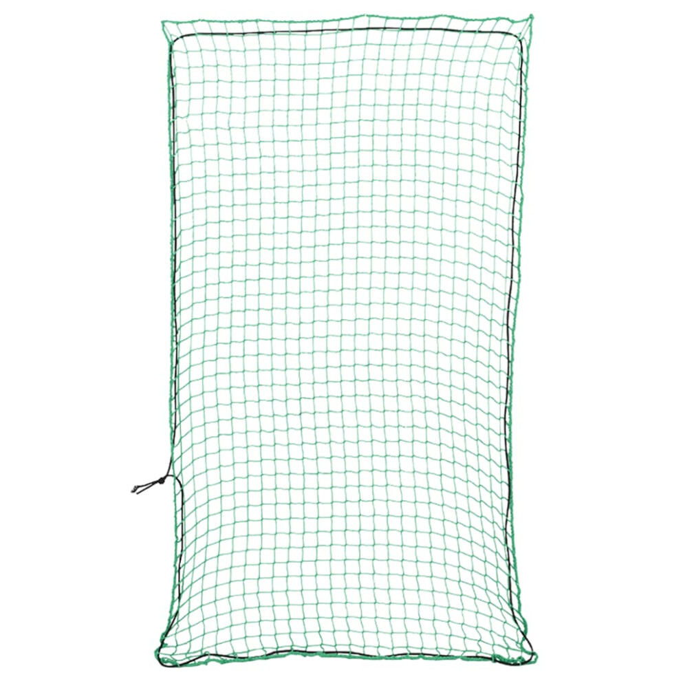 (green, 2.7 x 1.5 m) vidaXL Trailer Net with Elastic Rope Cargo Net Truck Bed Mesh Net Green PP