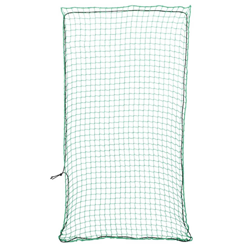 (green, 4 x 2 m) vidaXL Trailer Net with Elastic Rope Cargo Net Truck Bed Mesh Net Green PP