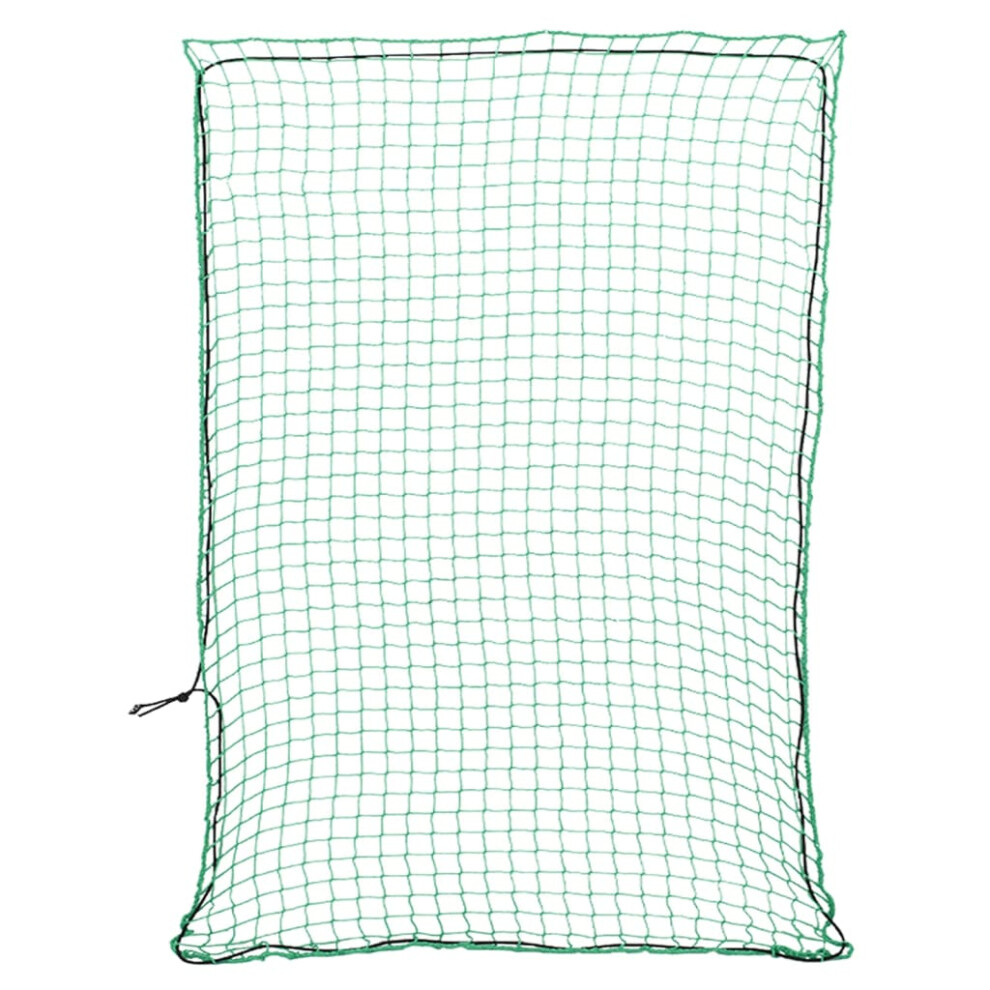 (green, 4 x 3 m) vidaXL Trailer Net with Elastic Rope Cargo Net Truck Bed Mesh Net Green PP