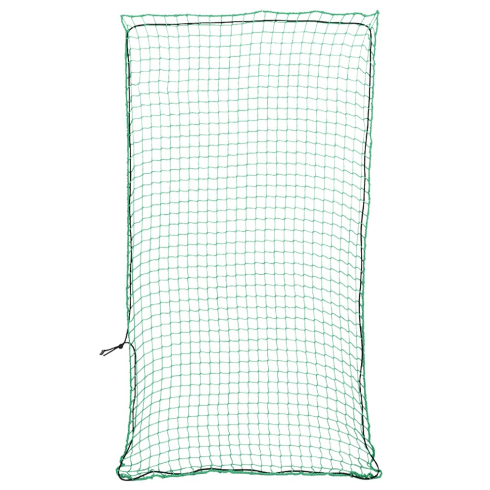 (green, 7 x 3.5 m) vidaXL Trailer Net with Elastic Rope Cargo Net Truck Bed Mesh Net Green PP