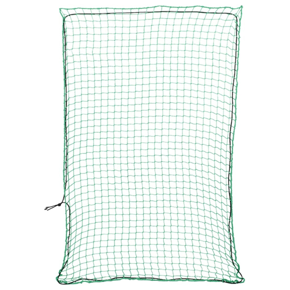 (green, 5 x 3.5 m) vidaXL Trailer Net with Elastic Rope Cargo Net Truck Bed Mesh Net Green PP