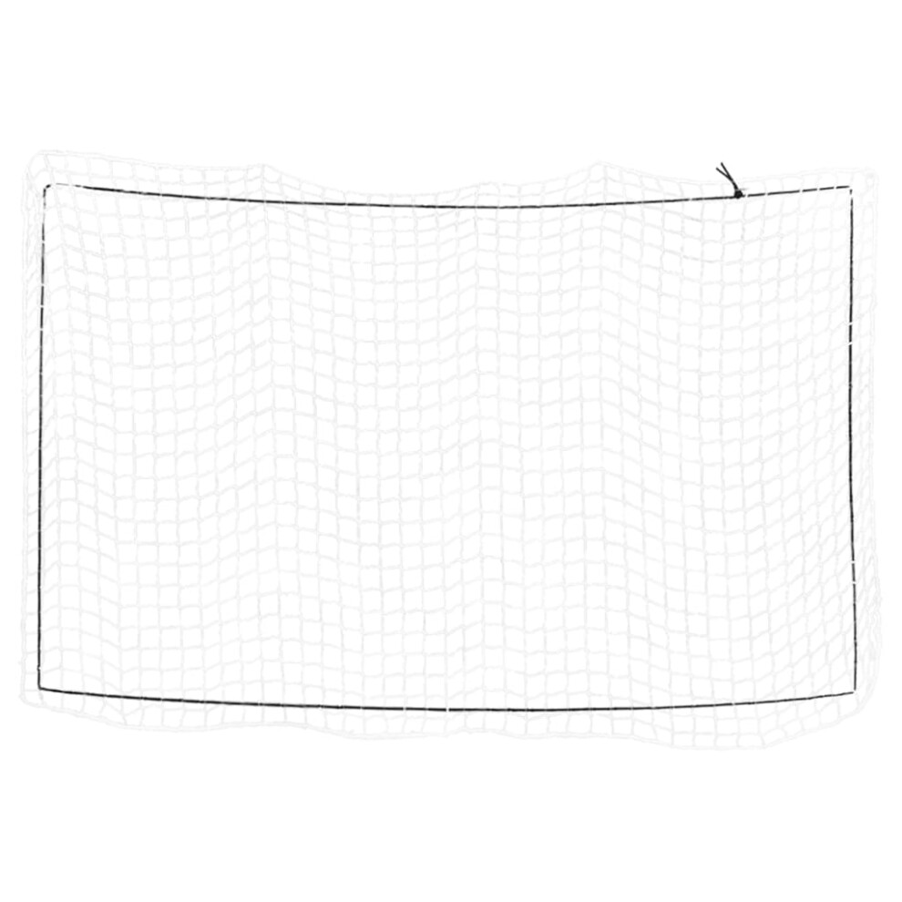 (white, 2.5 x 1.5 m) vidaXL Trailer Net with Elastic Rope Cargo Net Truck Bed Mesh Net Green PP