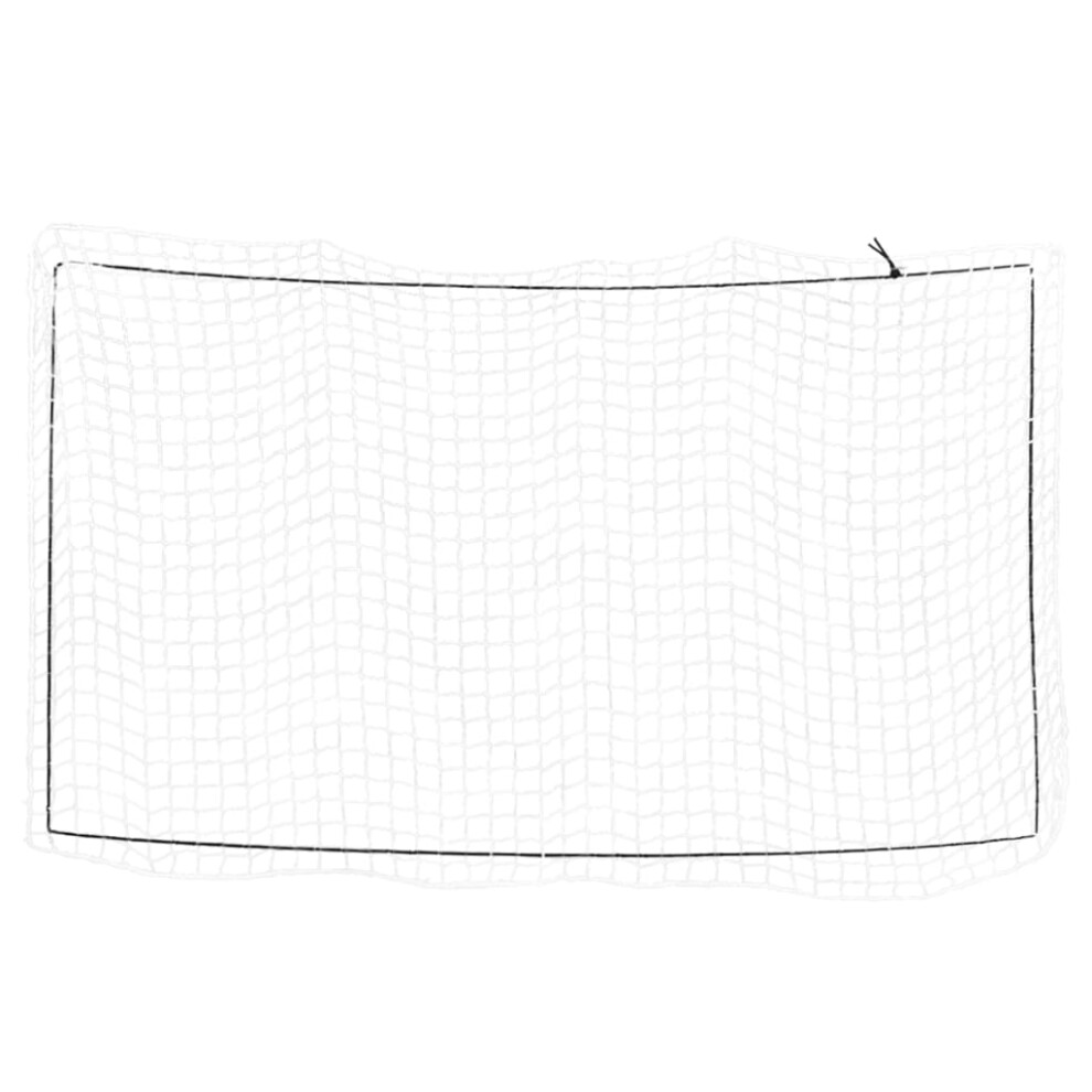 (white, 2.7 X 1.5 m) vidaXL Trailer Net With Elastic Rope Cargo Net Truck Bed Mesh Net Green PP