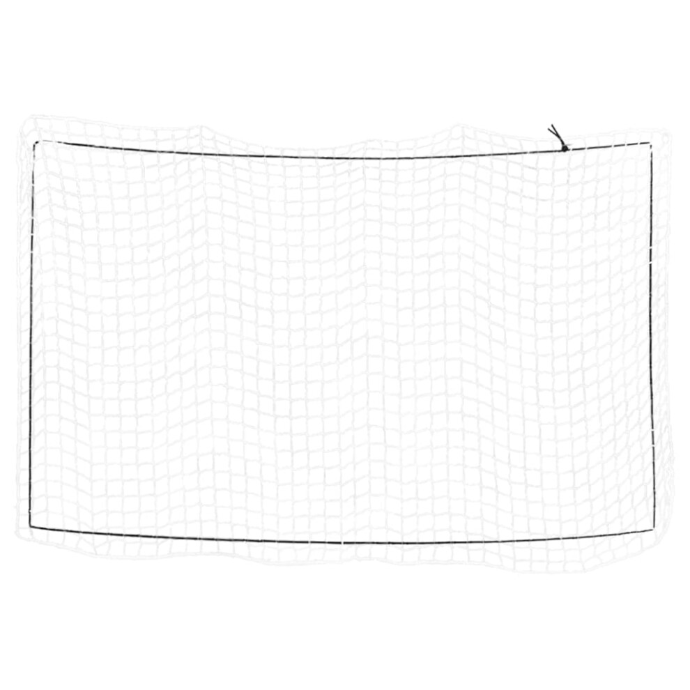 (white, 2.1 x 1.25 m) vidaXL Trailer Net with Elastic Rope Cargo Net Truck Bed Mesh Net Green PP