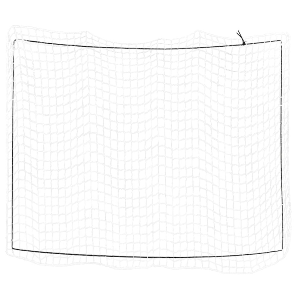 (white, 3 x 2.5 m) vidaXL Trailer Net with Elastic Rope Cargo Net Truck Bed Mesh Net Green PP