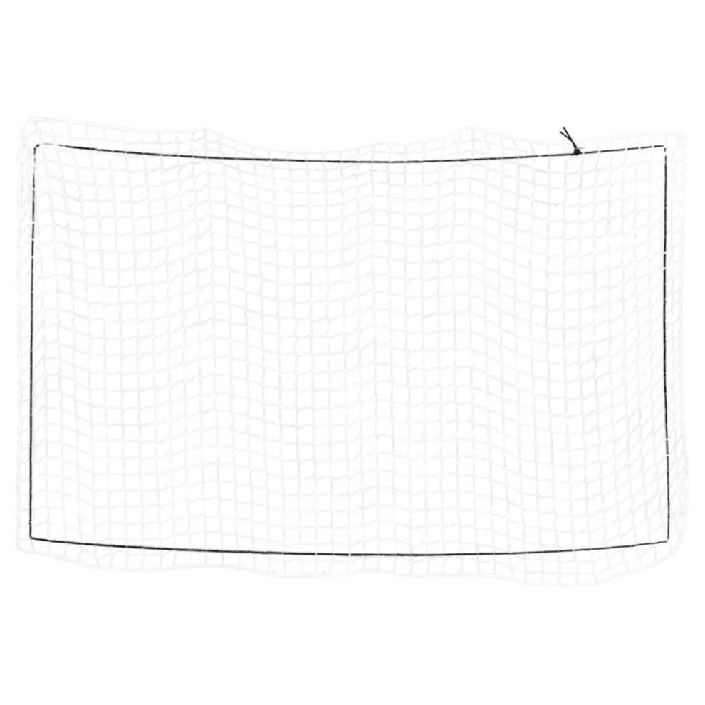 (white, 3.5 x 2 m) vidaXL Trailer Net with Elastic Rope Cargo Net Truck Bed Mesh Net Green PP