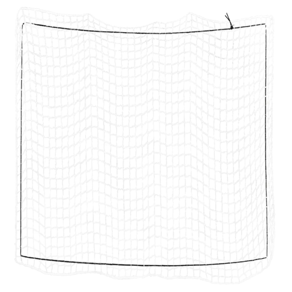 (white, 3 x 3 m) vidaXL Trailer Net with Elastic Rope Cargo Net Truck Bed Mesh Net Green PP