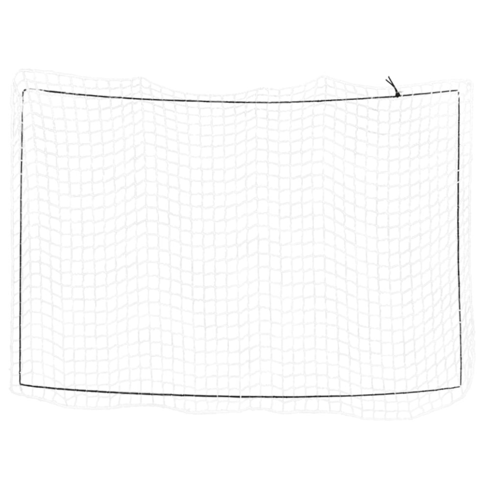 (white, 3.5 x 2.5 m) vidaXL Trailer Net with Elastic Rope Cargo Net Truck Bed Mesh Net Green PP