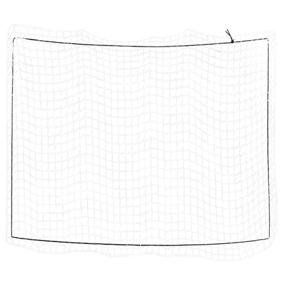 (white, 3.5 x 3 m) vidaXL Trailer Net with Elastic Rope Cargo Net Truck Bed Mesh Net Green PP