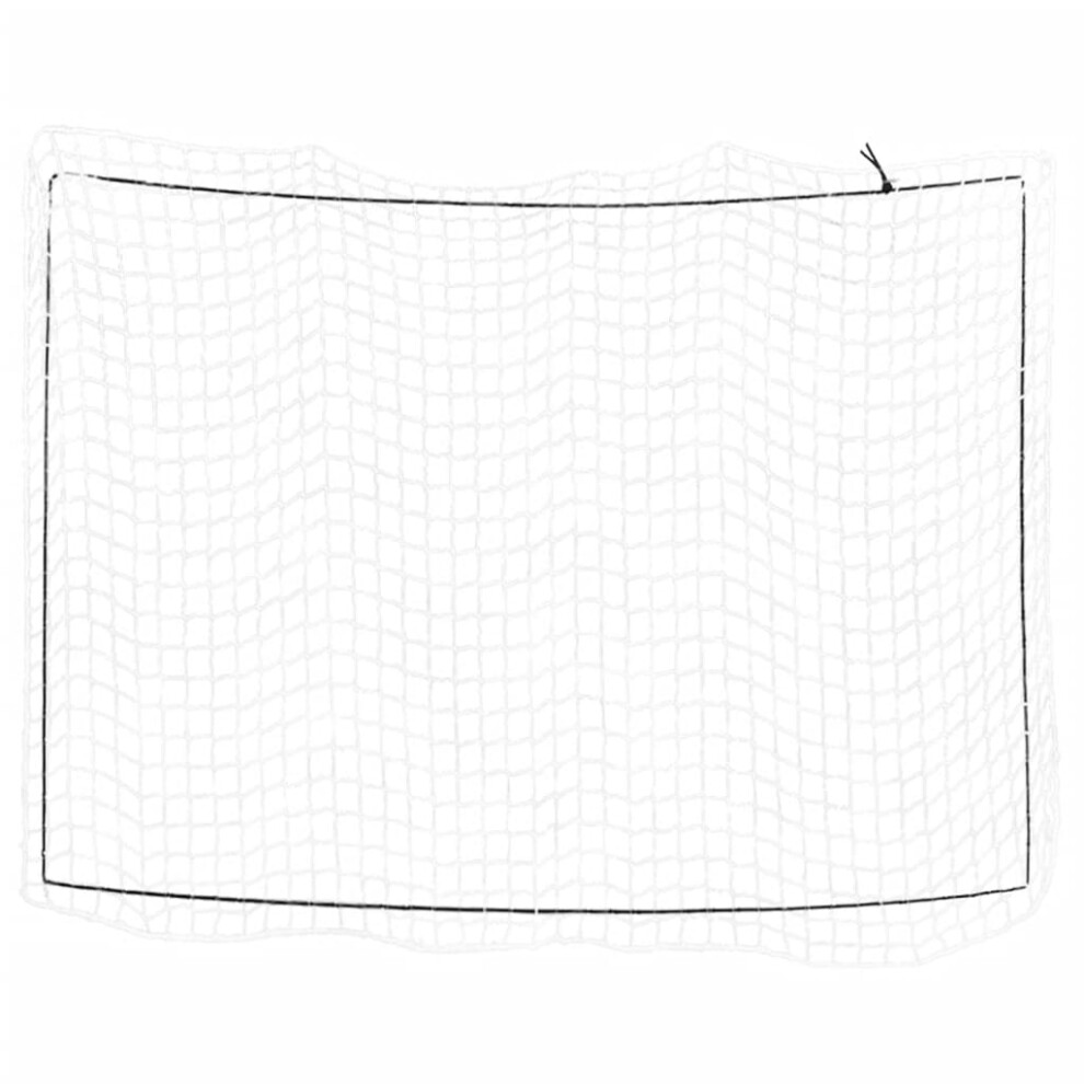 (white, 4 x 3 m) vidaXL Trailer Net with Elastic Rope Cargo Net Truck Bed Mesh Net Green PP