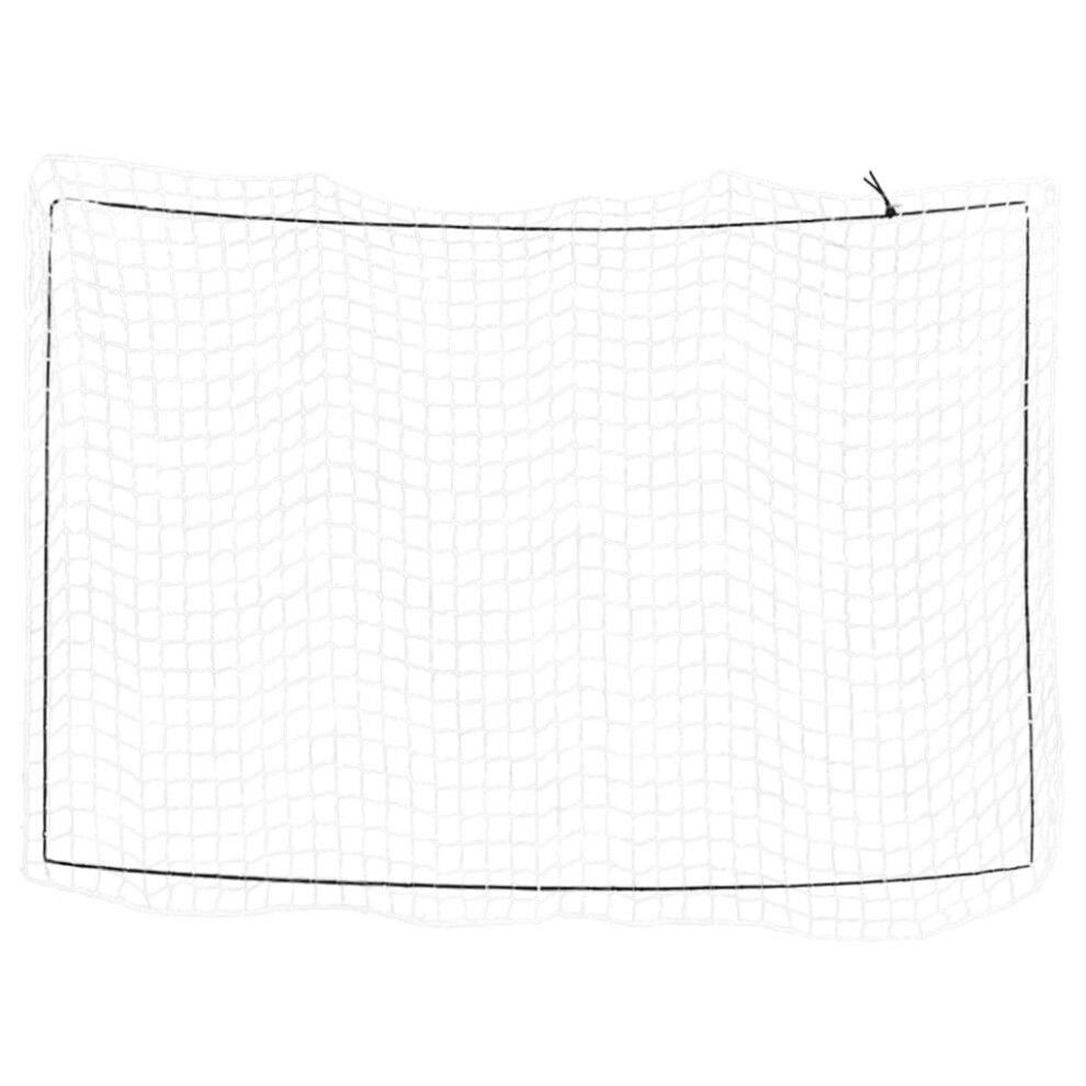 (white, 5 x 3.5 m) vidaXL Trailer Net with Elastic Rope Cargo Net Truck Bed Mesh Net Green PP