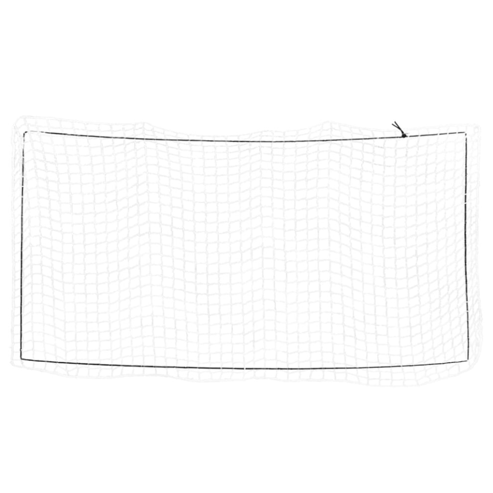 (white, 6 x 3 m) vidaXL Trailer Net with Elastic Rope Cargo Net Truck Bed Mesh Net Green PP