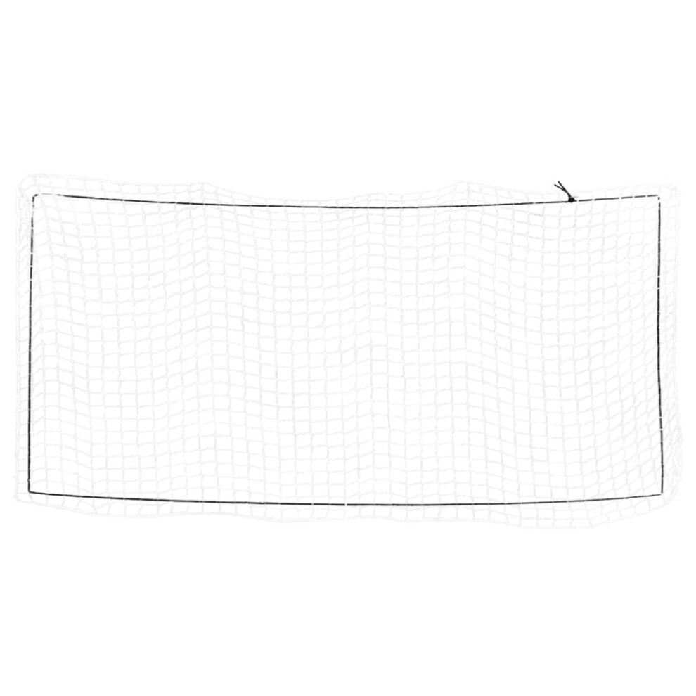 (white, 8 x 3.5 m) vidaXL Trailer Net with Elastic Rope Cargo Net Truck Bed Mesh Net Green PP