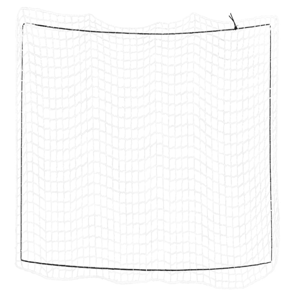 (white, 4 x 4 m) vidaXL Trailer Net with Elastic Rope Cargo Net Truck Bed Mesh Net Green PP