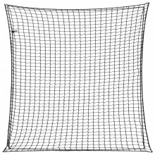 (black, 4 x 4 m) vidaXL Trailer Net with Elastic Rope Cargo Net Truck Bed Mesh Net Green PP