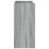 VidaXL (grey sonoma) vidaXL Sideboard Cupboard Side Cabinet Highboard Concrete Grey Engineered Wood 5