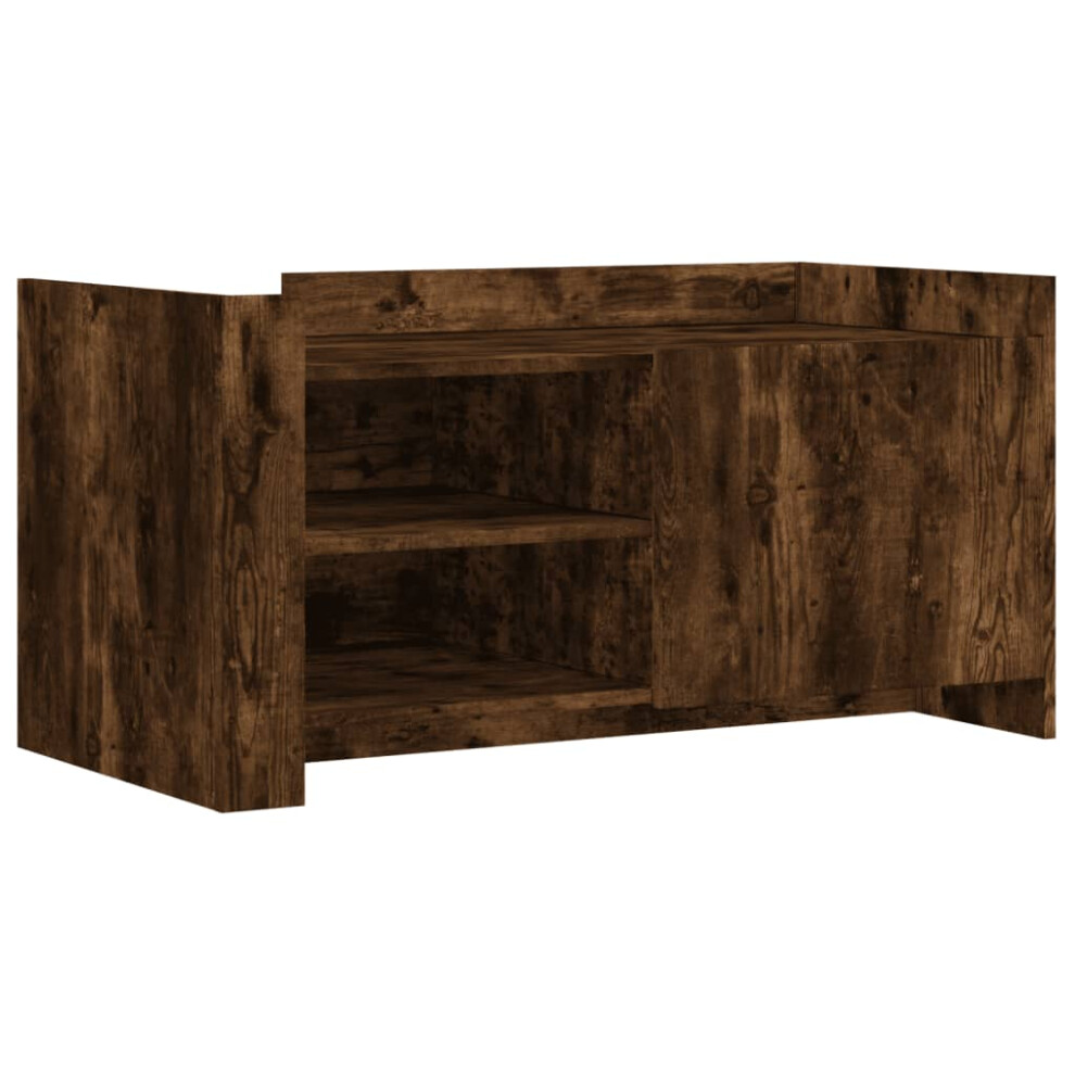 (smoked oak, 100 x 50 x 50 cm) vidaXL Coffee Table End Table Accent Side Table Sonoma Oak Engineered Wood