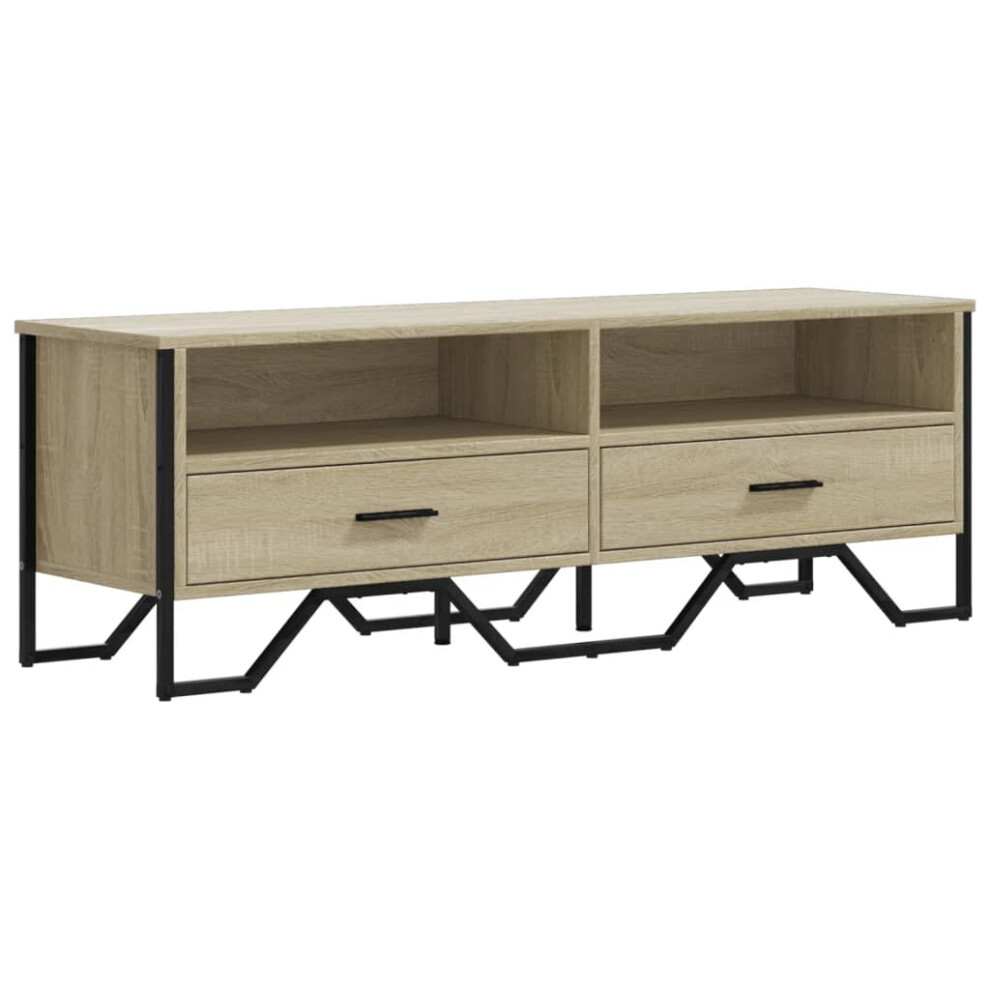 Vidaxl (Sonoma Oak) Tv Cabinet Tv Stand Tv Unit Media Cabinet Grey Sonoma Engineered Wood Brown