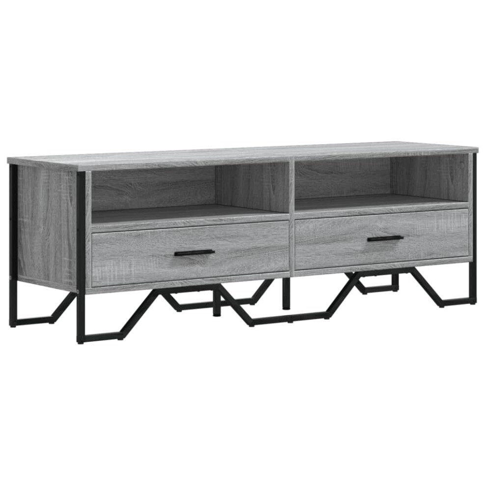 (grey sonoma) vidaXL TV Cabinet TV Stand TV Unit Media Cabinet Grey Sonoma Engineered Wood