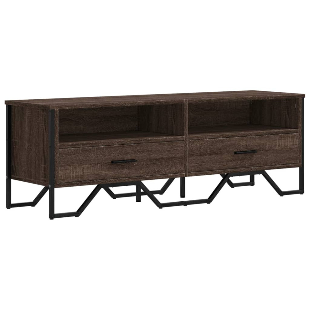 (brown oak) vidaXL TV Cabinet TV Stand TV Unit Media Cabinet Grey Sonoma Engineered Wood