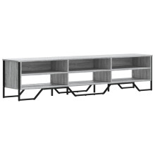 (grey sonoma, 180 x 34 x 41 cm) vidaXL TV Cabinet TV Stand TV Unit Media Cabinet Grey Sonoma Engineered Wood