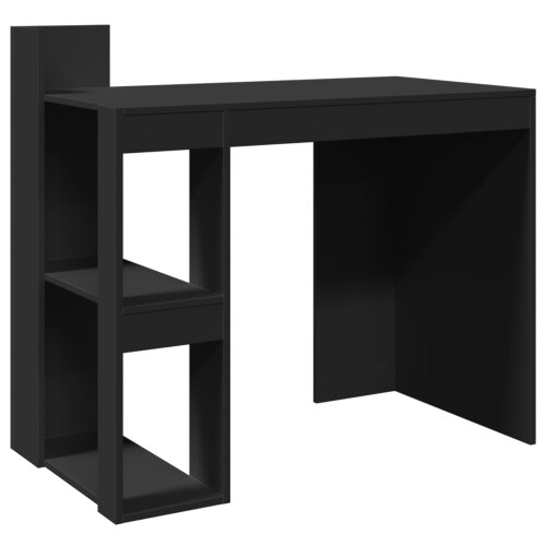 VidaXL (black) vidaXL Office Desk Computer Desk Writing Table Study Table Engineered Wood 1