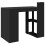 VidaXL (black) vidaXL Office Desk Computer Desk Writing Table Study Table Engineered Wood 6