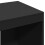 VidaXL (black) vidaXL Office Desk Computer Desk Writing Table Study Table Engineered Wood 7