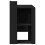 VidaXL (black) vidaXL Office Desk Computer Desk Writing Table Study Table Engineered Wood 5