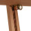 VidaXL vidaXL Easel Stand Wooden Artist Easel Floor Studio Easel Solid Beech Wood 7