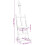 VidaXL vidaXL Easel Stand Wooden Artist Easel Floor Studio Easel Solid Beech Wood 8