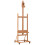 VidaXL vidaXL Easel Stand Wooden Artist Easel Floor Studio Easel Solid Beech Wood 3