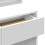 VidaXL (white) vidaXL Dressing Table with Mirror Cosmetic Table Vanity Desk Makeup Table 8