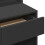 VidaXL (black) vidaXL Dressing Table with Mirror Cosmetic Table Vanity Desk Makeup Table 8
